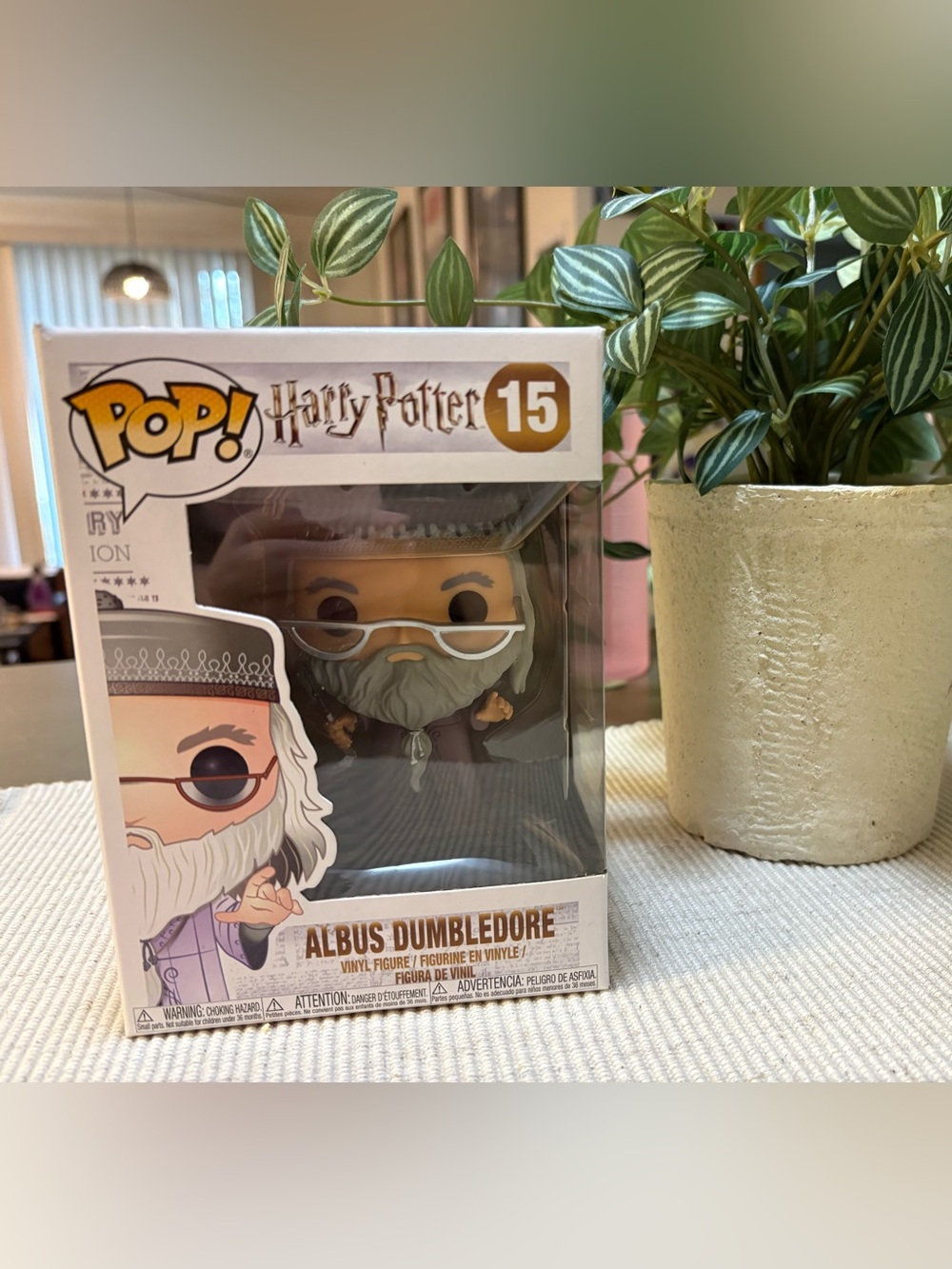 Funko Albus Dumbledore #15 Vinyl Figure - White/Grey #15